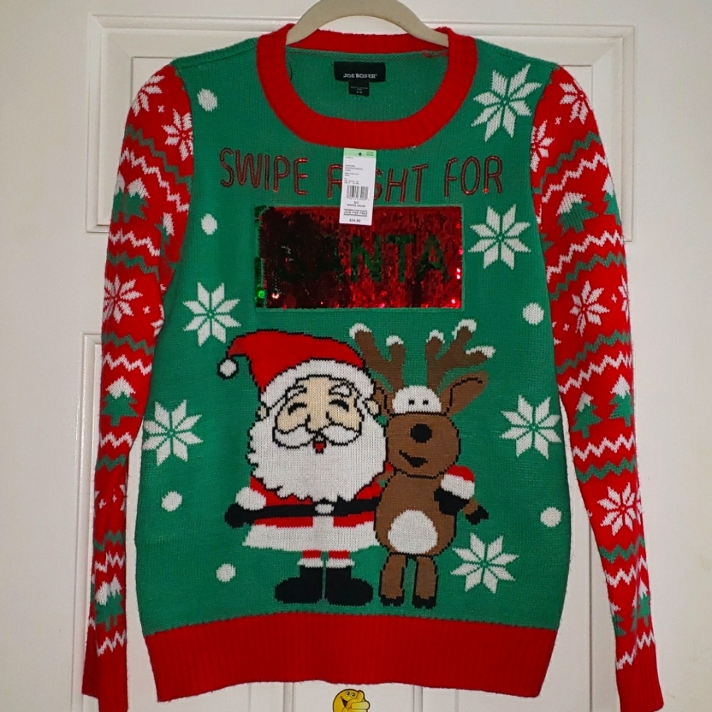 🟢Adorable Christmas Sweater💙